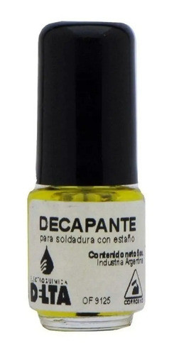 Decapante 5cc Soldador Estacion Soldado Metales Estaño 1