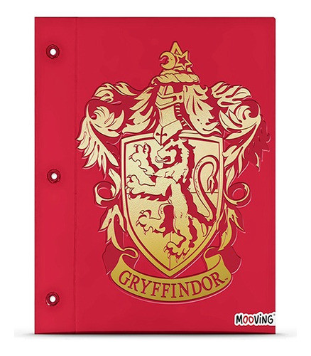 Mooving 01003222 Carpeta No.3 Con Cordon Licencia Harry Pott 1