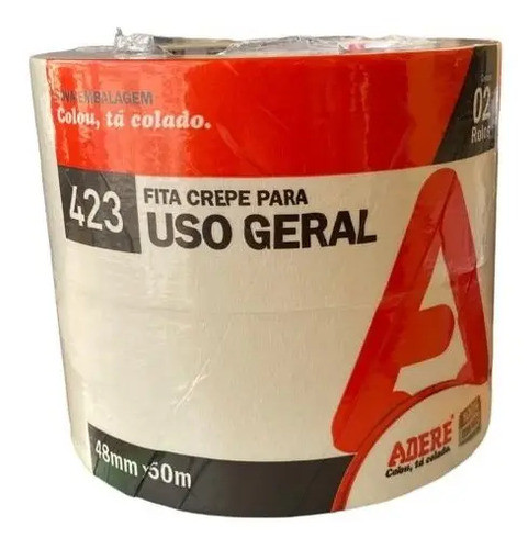 Cinta Enmascarar Papel Pintor 48mm X 50mts 0