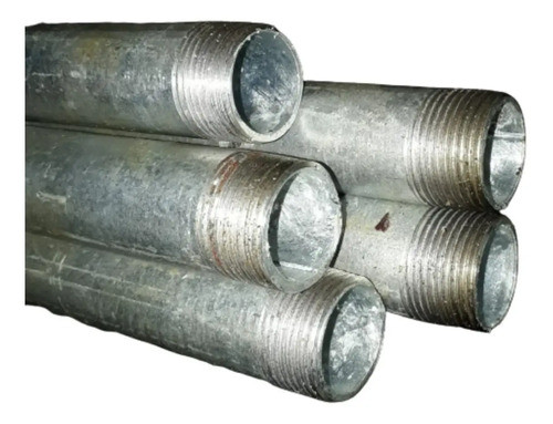 Caño Galvanizado 1/2  6 Mts 0