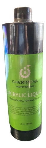 Monómero Acrílico Secado Intermedio 440 Ml Nuevo Cherimoya 0