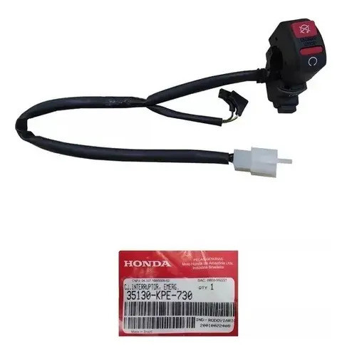 Comando Arranque Original Honda Tornado Xr 250 Genamax 0