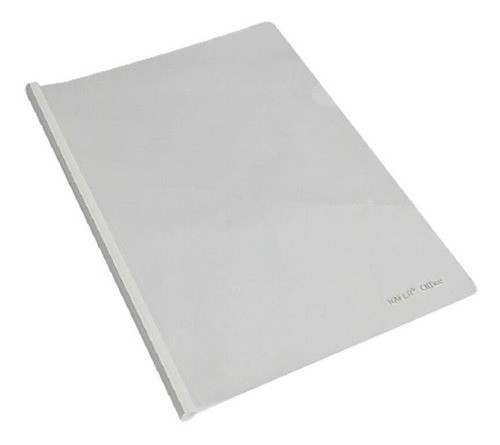 Carpeta Transparente Oficio Con Vaina 0