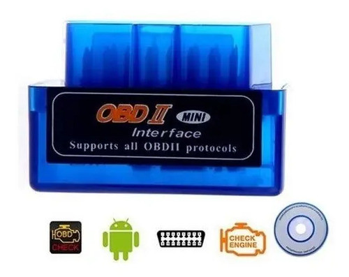 Scanner Automotor Odb2 Elm 327 Bluetooth Multimarca Torque 0