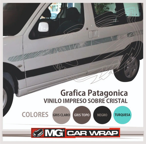 Calco Patagónica Partner Simil Original 1