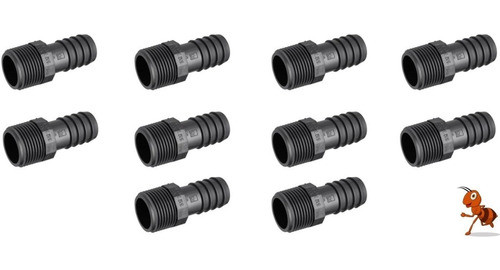 Espiga M 3/4 PuLG Ips Agro - X10 Ud 0