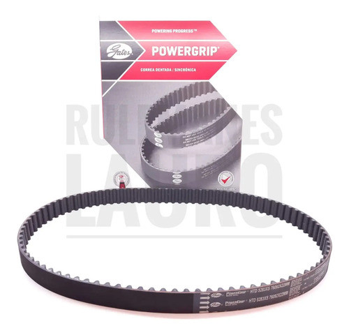 Correa Distribucion Honda Civic 1.7 16v D17 Gates 104x22 1