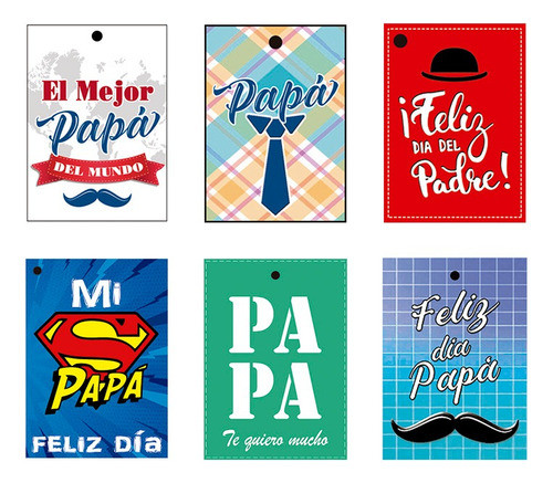 Etiquetas Dia Del Padre. Tags Colgantes 0