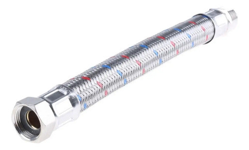 Flexible Mallado Acero Para Agua Caliente Y Gas 40cm $ln 0