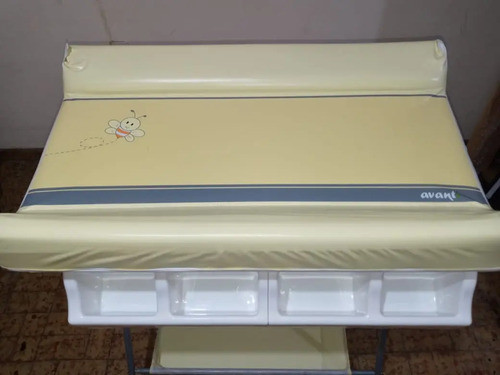 Catre De Baño Bebitos Plegable Cambiador Portaobjetos Bañera 0