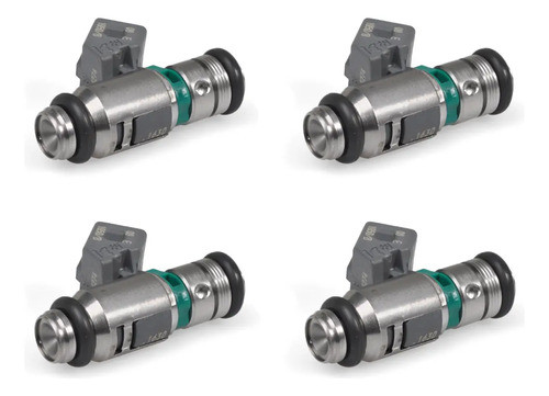 Kit X 4 Inyectores K4m 1.6 16v Renault Scenic 1