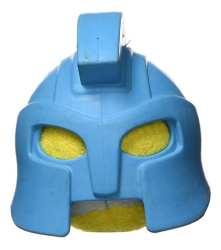 Jw Pet Gladiator Helmet Head Dog Toy 0