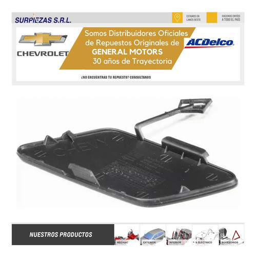 Tapa Gancho Remolque Delantero Chevrolet Cruze 3c 1