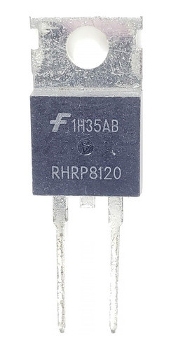 Diodo Rhrp8120  Diodo Rapido 8a 1200v 75w  55ns 0