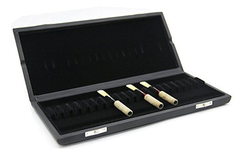 365invent Oboe Reed Case For 20pcs Reeds Pu Leather Cover (n 1