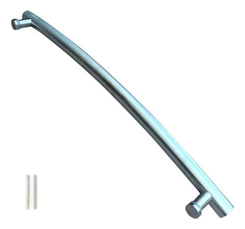 Manijon Barral Curvo Acero Inoxidable 38 X 1000 Mm Puerta 0