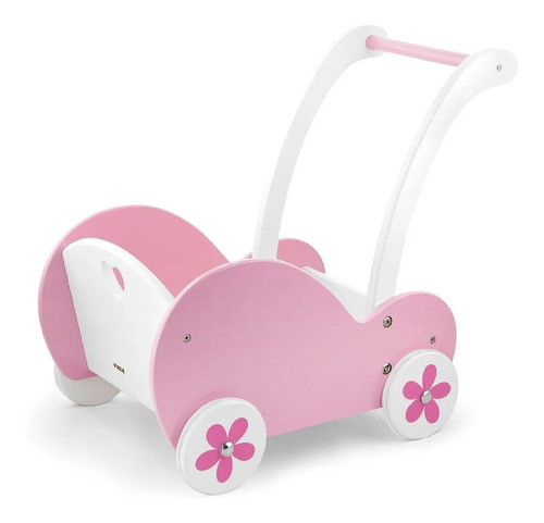 Coche De Muñeca En Madera -viga 1