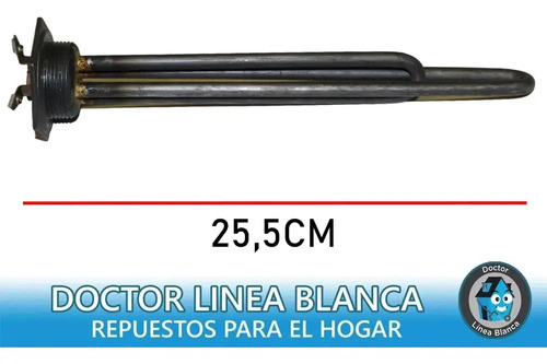 Resistencia P/ Calefactor Electrico Foco Radiador 7 Elem. 1