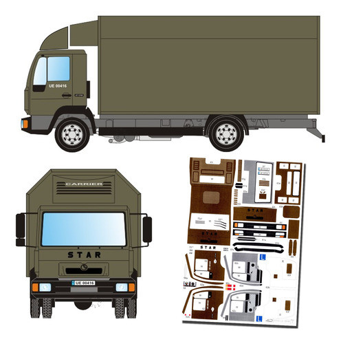 Star Le 12180 1.33 Papercraft 0