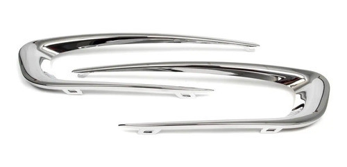 Moldura Paragolpe Delant Peugeot 2008 T/caminero Aro Cromado 0
