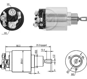 Automatico Arr Nissan Nissan Sentra 2004-08 Bosch 0