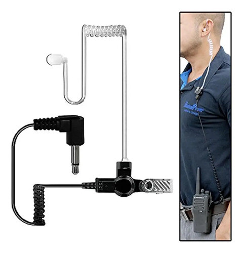 Audífono Receptor Unidireccional Maximalpower Para Vigilanci 0