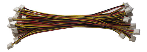 Lattech - 20 Conectores Hembra Jst Xh De 3 Pines En Ambos La 1