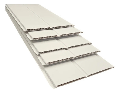 Paquete 15 Tablas De 4mts Machimbre Blanco 200x7mm 0