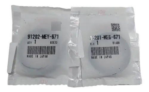Kit Reten De Bancada Encendido Y Embrague Honda Crf250/450 1