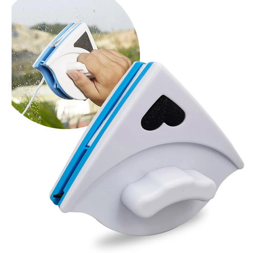 Limpia Vidrios Magnetico Triangular Limpia Ventanas Oferta D 1