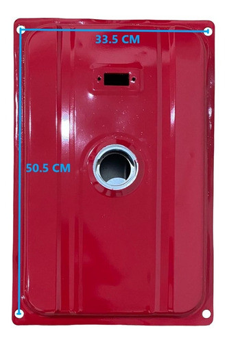 Tanque De Nafta Para Grupo Electrogeno 2500/3500 - Generico 1