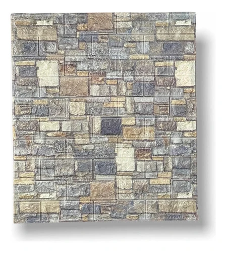Revestimiento Autoadhesivo Piedra 70x77cm 0