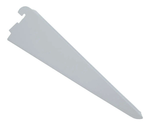 Mensula Doble De Acero(blanca)27cm          Sc      412. 0