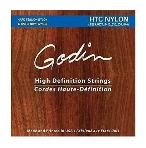 Encordado Clásica Tensión Alta Godin 9367 - Origen: Usa 0