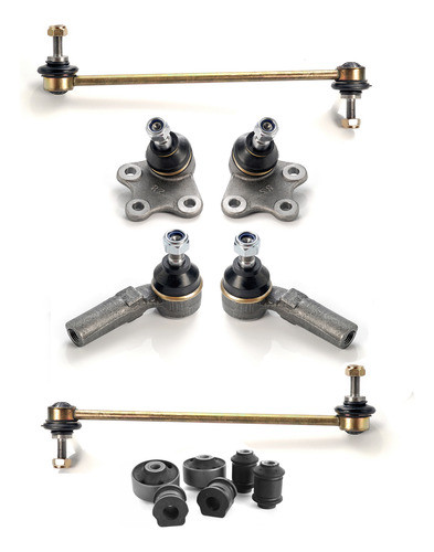 Kit Tren Delantero Vw Up Rotula Extremo Bieleta Bujes 0