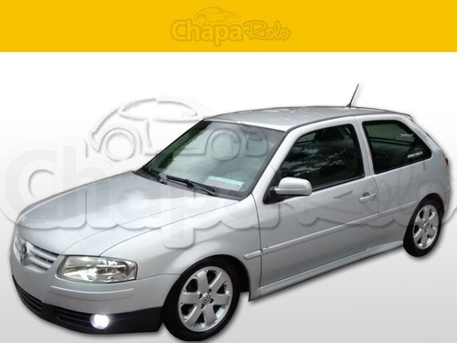 Medio 1/2 Piso Trasero Volkswagen Gol 4ª 2006/2012 Izquierdo 1