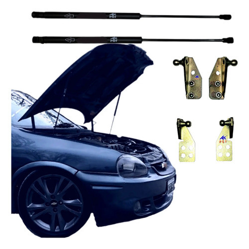 Chevrolet Corsa Kit De Amortiguadores Para Capot 0
