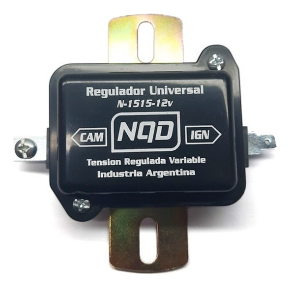 Regulador De Voltaje Universal 1515 1 Entrada 12v Nqd 0