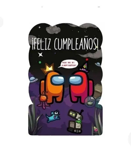 Kit Combo Cotillón Among Us 20 Niños/as 0