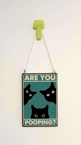 Cartel Divertido Chapa Decoración Pared  20x30cm 1