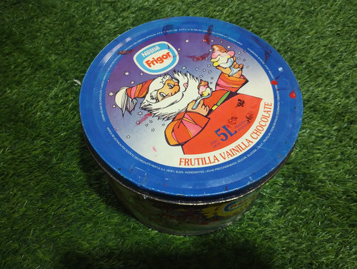 Antigua Lata Nestlé Frigor 0