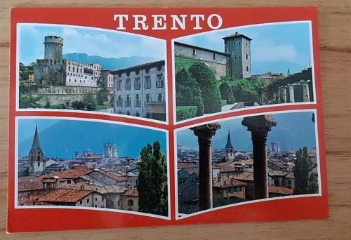 Postal De Trento Italia Postales Ciudad Sin Circular 0