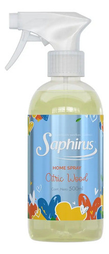Aromatizante Saphirus Home Spray X 500 Ml ( X 24 Eleccion 0