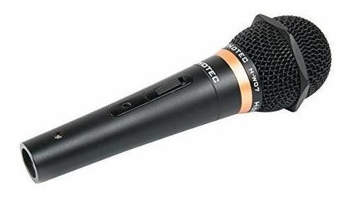 Micrófono De Mano Dinámico Vocal Premium Hotec Con Cable Xlr 1