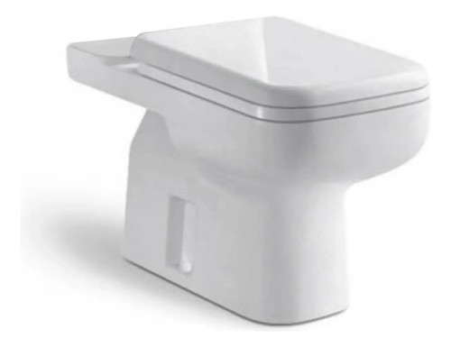 Inodoro Para Mochila Blanco Brillo Aqualia Linea Torrens Des 0