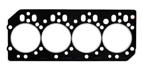 Junta Tapa Cilindros Illinois P/ John Deere 6215 4.6 4045 8v 0