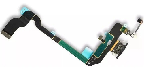 Flex Pin Puerto Carga Usb Microfono Compatible iPhone XS 0