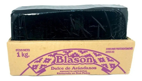 Dulce De Arándanos Blasón 0