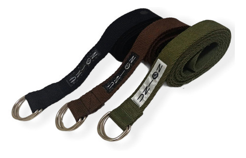 Cinto Yoga Estiramiento Algodón 2 Mts 0