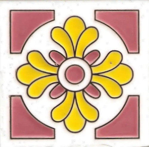 Mayolica, Tozetto Pintado A Mano.pack X10 Unidades 0